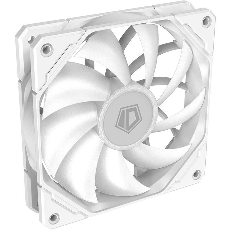 Набор кулеров корпусных ID-COOLING TF-12025 Pro ARGB Trio White Конструкция системы охлаждения кулер