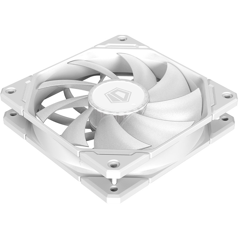 Набор кулеров корпусных ID-COOLING TF-12025 Pro ARGB Trio White Диаметр вентилятора, мм 120