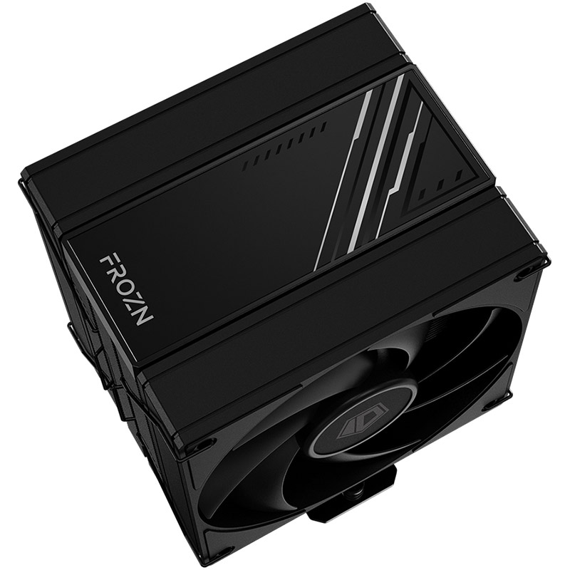 Кулер процесорний ID-COOLING Frozn A410 DK Black Для сокета 1151