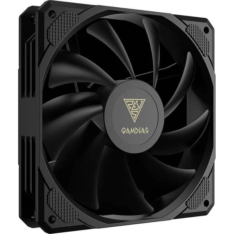 Кулер процесорний GAMDIAS BOREAS E2-410 CPU Air Cooler Black (4712960139459) Для сокета 2066