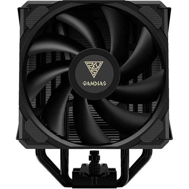 Кулер процесорний GAMDIAS BOREAS E2-410 CPU Air Cooler Black (4712960139459) Для сокета 1155