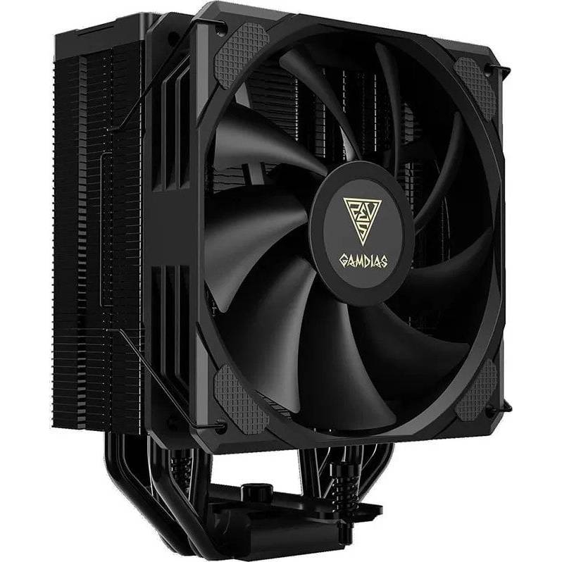 Кулер процесорний GAMDIAS BOREAS E2-410 CPU Air Cooler Black (4712960139459) Призначення для процесора