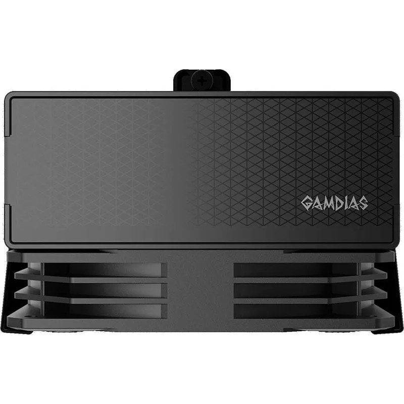 Кулер процесорний GAMDIAS BOREAS E2-410 CPU Air Cooler Black (4712960139459) Для сокета 1200