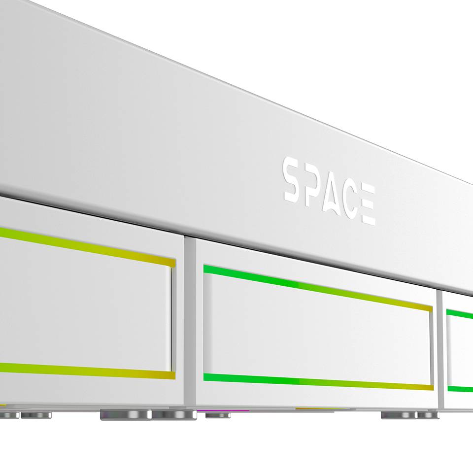 Система водяного охлаждения ID-COOLING Space LCD SL360 White Для сокета 1155