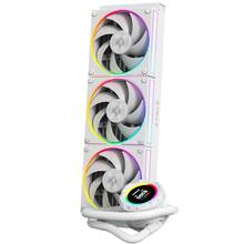 Система водяного охолодження ID-COOLING Space LCD SL360 White