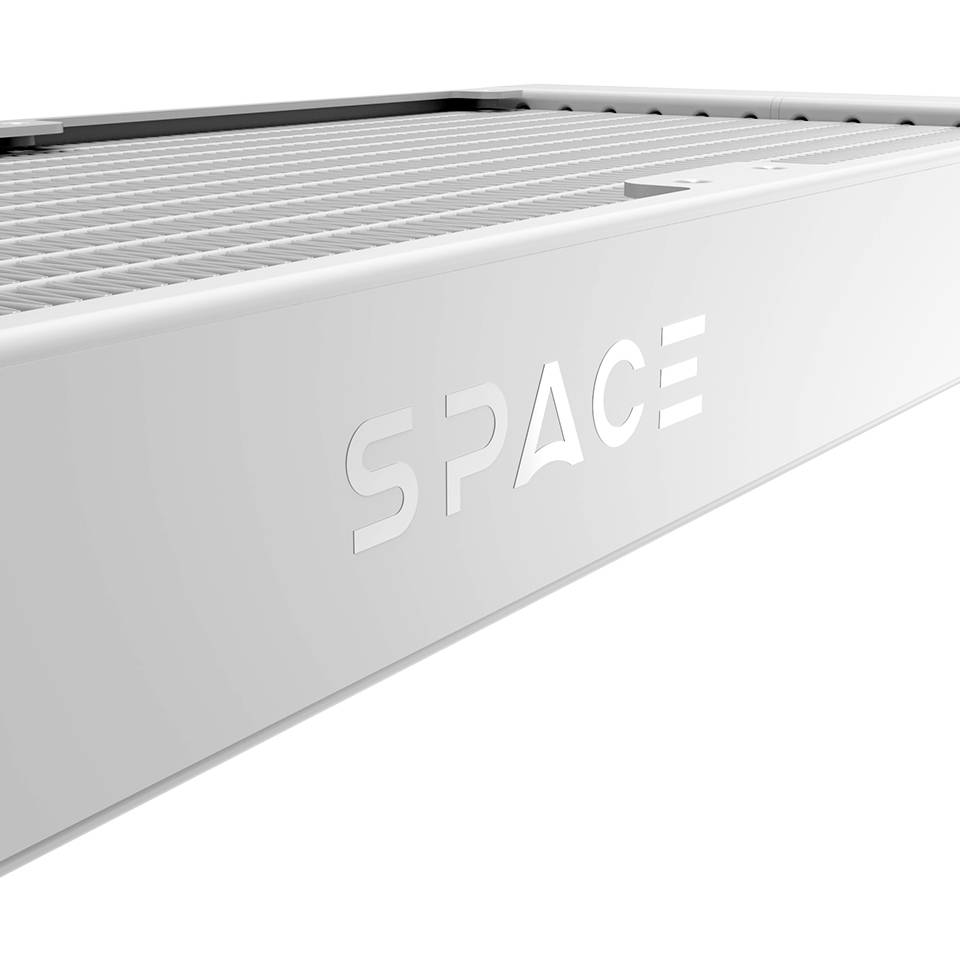 Внешний вид Система водяного охлаждения ID-COOLING Space LCD SL360 White