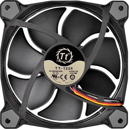 Кулер корпусний THERMALTAKE Riing 12 White LED (CL-F038-PL12WT-A) Призначення для корпусу