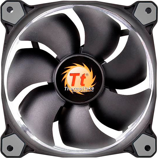 Кулер корпусний THERMALTAKE Riing 12 White LED (CL-F038-PL12WT-A)