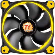 Кулер корпусний THERMALTAKE Riing 12 Yellow LED (CL-F038-PL12YL-A)