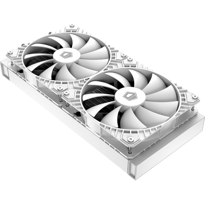 Система водяного охлаждения ID-COOLING FX280 White Для сокета 1156