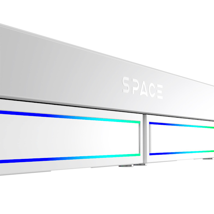 Зовнішній вигляд Система водяного охолодження ID-COOLING Space LCD SL240 White