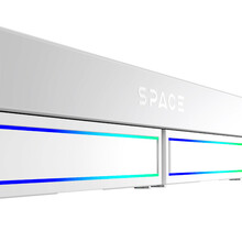 Система водяного охолодження ID-COOLING Space LCD SL240 White