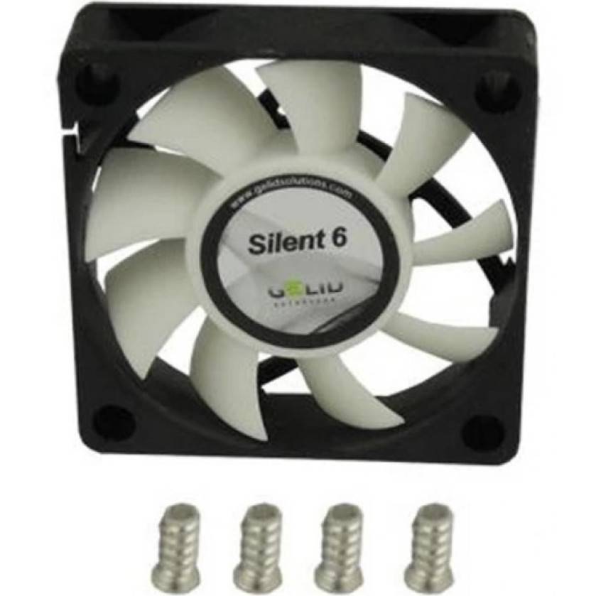 Кулер корпусный GELID Silent 6 60 mm (FN-SX06-32) Назначение для корпуса