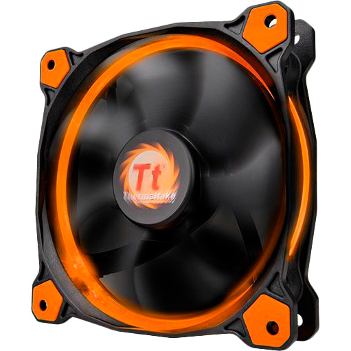 Кулер корпусный THERMALTAKE Riing 14 Orange LED (CL-F039-PL14OR-A) Подшипник гидравлический