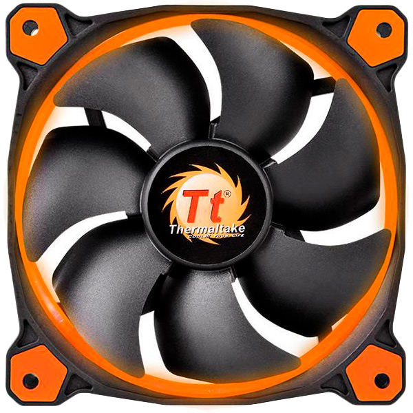 Кулер корпусный THERMALTAKE Riing 14 Orange LED (CL-F039-PL14OR-A)