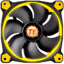 Кулер корпусний THERMALTAKE Riing 14 Yellow LED (CL-F039-PL14YL-A)