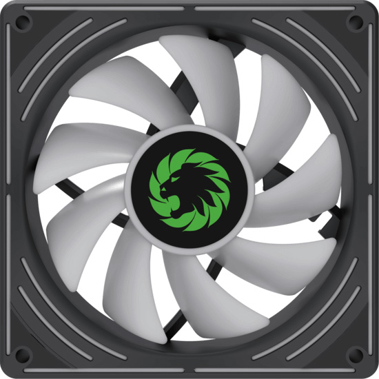 Замовити Набір кулерів корпусних GAMEMAX КІТ 3*120мм mm Black frame ARGB Fan 3 in 1 Kit (RA300 BK)