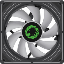 Набор кулеров корпусных GAMEMAX КІТ 3*120мм mm Black frame ARGB Fan 3 in 1 Kit (RA300 BK)