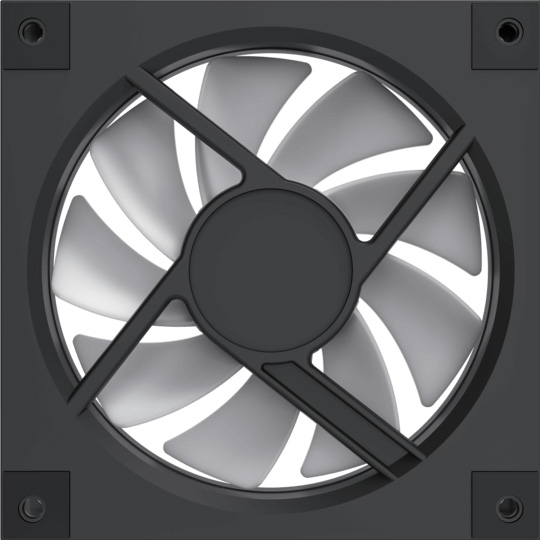 Покупка Набор кулеров корпусных GAMEMAX КІТ 3*120мм mm Black frame ARGB Fan 3 in 1 Kit (RD300 BK)