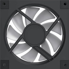 Набор кулеров корпусных GAMEMAX КІТ 3*120мм mm Black frame ARGB Fan 3 in 1 Kit (RD300 BK)