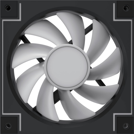 Заказать Набор кулеров корпусных GAMEMAX КІТ 3*120мм mm Black frame ARGB Fan 3 in 1 Kit (RD300 BK)