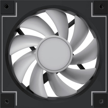 Набор кулеров корпусных GAMEMAX КІТ 3*120мм mm Black frame ARGB Fan 3 in 1 Kit (RD300 BK)