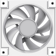 Набор кулеров корпусных GAMEMAX КІТ 3*120мм mm Black frame ARGB Fan 3 in 1 Kit (RD300 WH)