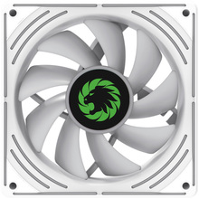 Набор кулеров корпусных GAMEMAX КІТ 3*120мм mm White frame ARGB Fan 3 in 1 (Kit RA300 WH)