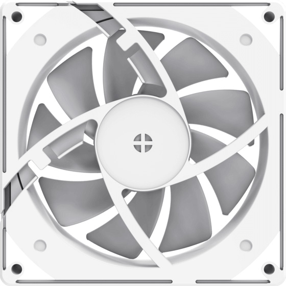 Покупка Набор кулеров корпусных GAMEMAX КІТ 3*120мм mm White frame ARGB Fan 3 in 1 (Kit RA300 WH)