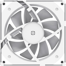 Набор кулеров корпусных GAMEMAX КІТ 3*120мм mm White frame ARGB Fan 3 in 1 (Kit RA300 WH)