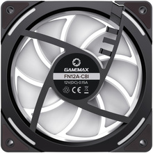 Набор кулеров корпусных GAMEMAX 120mm*3 KIT ARGB fan (KF300 BK)