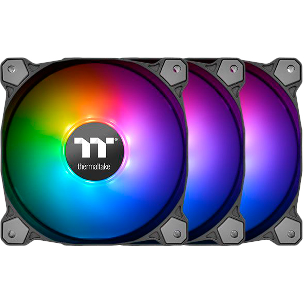 

Корпусный кулер THERMALTAKE Pure 12 ARGB Sync TT Premium Edition (CL-F079-PL12SW-A), Pure 12 ARGB Sync TT Premium Edition (3-Fan)