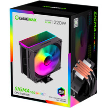 Кулер процессорный GAMEMAX Sigma 550 Infinity BK