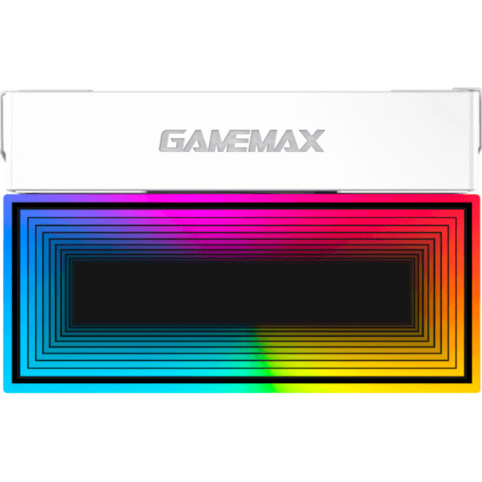 Зовнішній вигляд Кулер процесорний GAMEMAX Sigma 550 Infinity WH