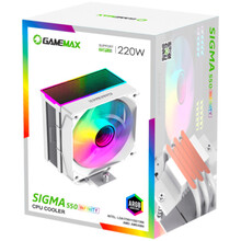 Кулер процессорный GAMEMAX Sigma 550 Infinity WH