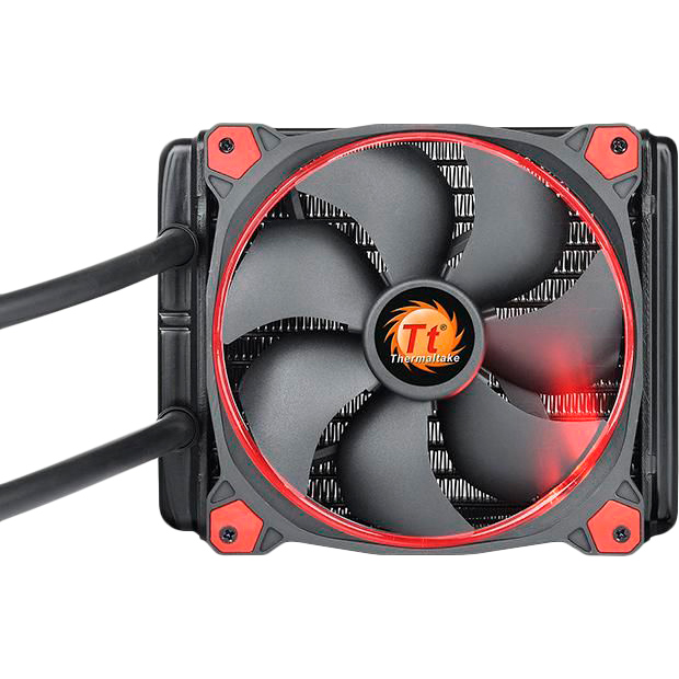 Кулер процесорний THERMALTAKE Water 3.0 Riing Red 140 (CL-W150-PL14RE-A) Призначення для процесора