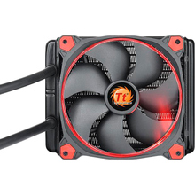 Кулер процесорний THERMALTAKE Water 3.0 Riing Red 140 (CL-W150-PL14RE-A)