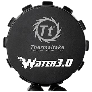 Кулер процесорний THERMALTAKE Water 3.0 Riing Red 140 (CL-W150-PL14RE-A) Для сокета 2011