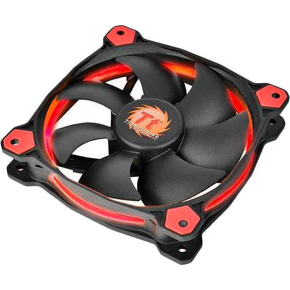 Зовнішній вигляд Кулер процесорний THERMALTAKE Water 3.0 Riing Red 140 (CL-W150-PL14RE-A)