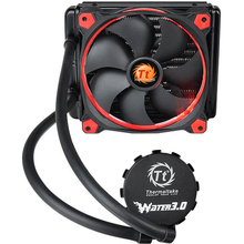 Кулер процесорний THERMALTAKE Water 3.0 Riing Red 140 (CL-W150-PL14RE-A)