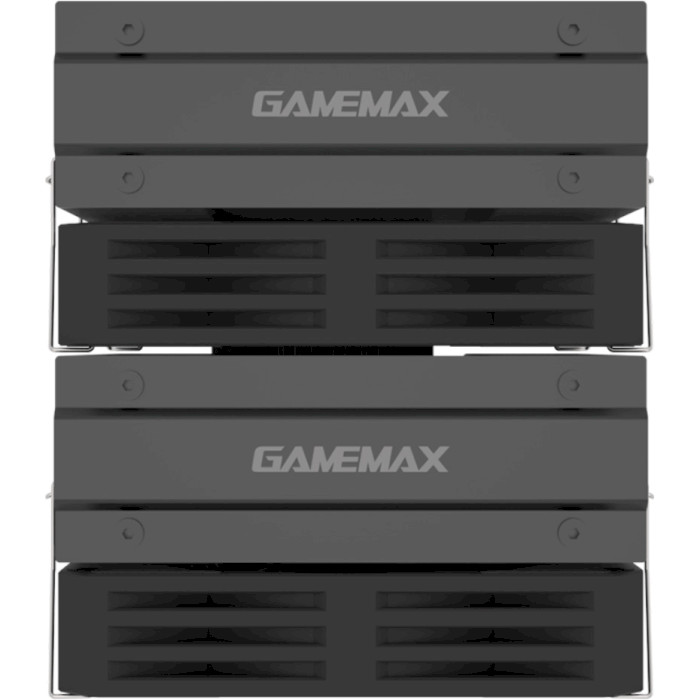 Кулер процессорный GAMEMAX Twin 600 Black Для сокета AM4