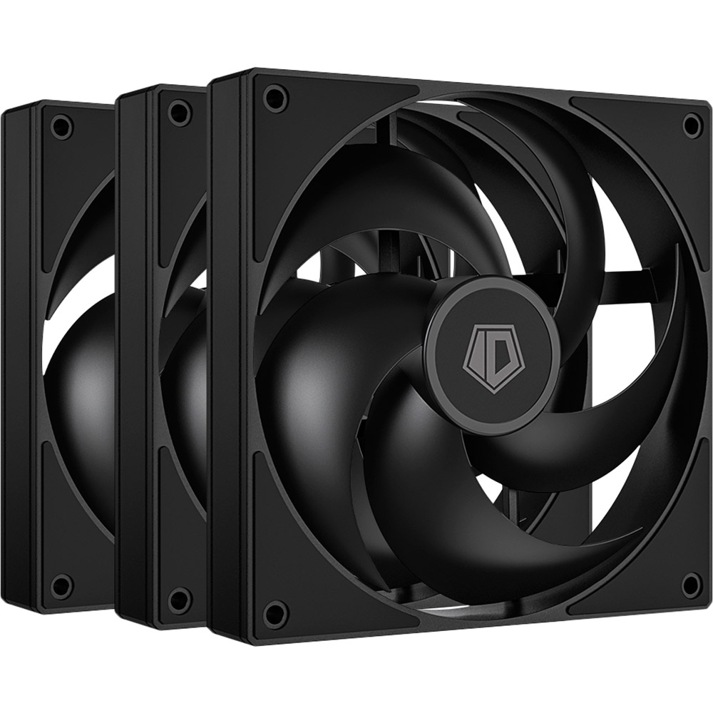 Набір кулерів корпусних ID-COOLING AS-120-K Trio