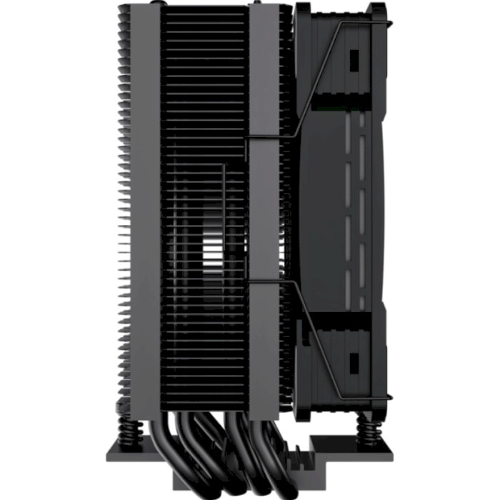 Фото Кулер процесорний GAMEMAX 200W Ice Force BK