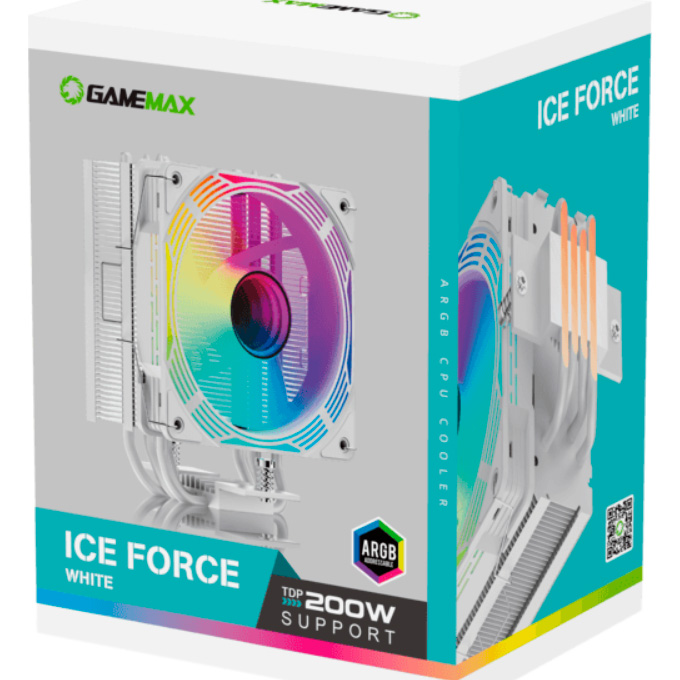 Покупка Кулер процессорный GAMEMAX Ice Force WH