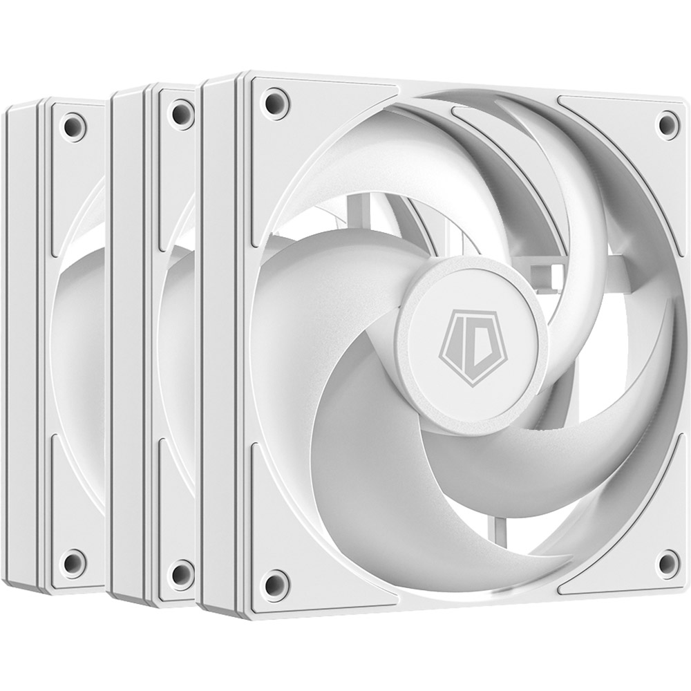 Набір кулерів корпусних ID-COOLING AS-120-W Trio
