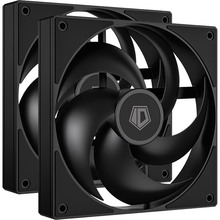 Набір кулерів корпусних ID-COOLING AS-140-K Duet Black