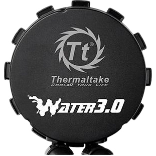 Кулер процессорный THERMALTAKE Water 3.0 Riing Red 280 (CL-W138-PL14RE-A) Для сокета 1366