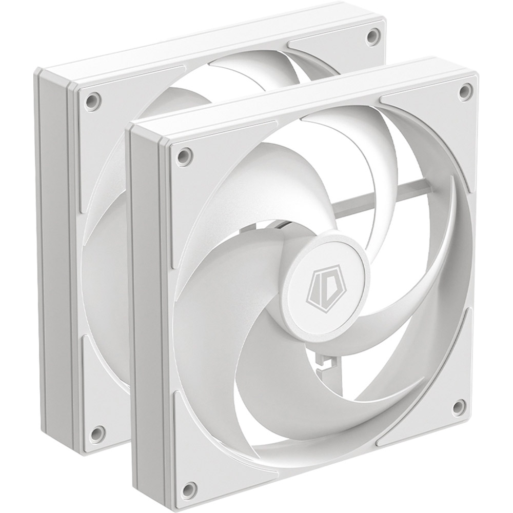 Набір кулерів корпусних ID-COOLING AS-140-W Duet White