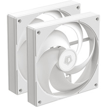 Набір кулерів корпусних ID-COOLING AS-140-W Duet White