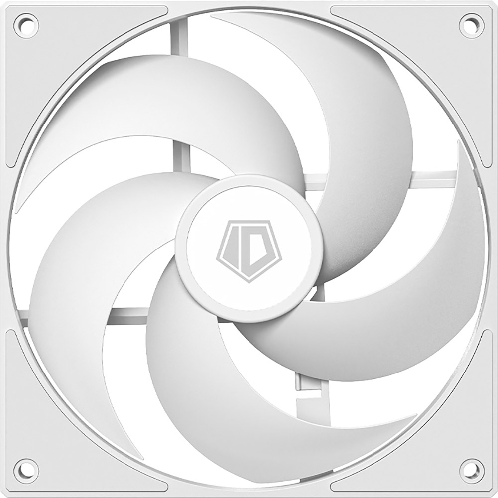 Кулер корпусный ID-COOLING AS-140-W White